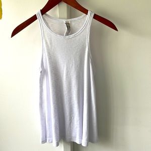 Free People Tank Top in White